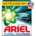 Produktbild: Ariel Touch of Lenor Unstoppables (90 Waschgänge, Waschpulver) (8700216702478)