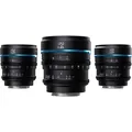 Produktbild: Sirui Night Walker 24mm, 35mm und 55mm T1.2 S35 für Fujifilm X-Mount 781043