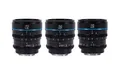 Produktbild: SIRUI Night Walker 24+35+55mm T1.2 S35 Cine Objektiv Set mit Case (Schwarz,