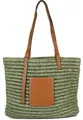 Produktbild: styleBREAKER Korbtasche Korbflecht Schultertasche - Basttasche (1-tlg)