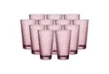 Produktbild: Ritzenhoff & Breker Longdrinkglas Favo Longdrinkgläser 400 ml 12er Set, 12-tlg., Glas