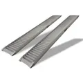 Produktbild: Baumarktplus - Trutzholm 2 X Schwerlastrampe 200 Cm Traglast 2000kg Alu Grau Verlade Rampe Verladerampen