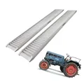 Produktbild: Auffahrrampe Schwerlastrampe Verladerampe 200 cm bis 2000 kg Aluminium  2 Stück