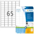 Produktbild: HERMA Adressetiketten Premium A4 weiß 38,1 x 21,2 mm 1625St.