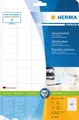 Produktbild: HERMA Premium - Permanent selbstklebende, matte laminierte Adressetiketten aus Papier - High White - 38,1 x 21,2 mm 1625 Etikett(en) (25 Bogen x 65) (4504)