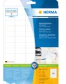 Produktbild: HERMA Adressetiketten Premium A4 weiß, permanent haftend, 25 Blatt