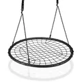 Produktbild: Relaxdays Nestschaukel mit Netz 120 cm Schwarz