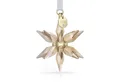 Produktbild: Swarovski Dekohänger Kristallfigur Sammelfigur Annual Edition Festive 3D Ornament 2025 (1 St), Swarovski® Kristall