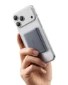 Produktbild: Baseus Mini MagSafe Powerbank 5000mAh Qi2-zertifiziertes mit Klappbarer Ständer, PD 20W Magnetische Power Bank USB C Wireless Powerbank Kompatibel mit iPhone 17/16/15/14/13/12/Pro/Pro Max Serie, Grau