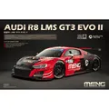 Produktbild: Modellauto Audi R8 LMS GT3 Evo II Absolute Racing |meng|cs-009| 1:24 Modell