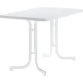 Produktbild: Sieger Klapptisch Rechteckig Weiß 70 cm x 115 cm