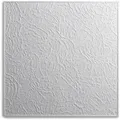 Produktbild: Decosa - Deckenplatte Vienna Weiß 50 X 50 Cm Kreative Wandgestaltung