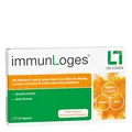 Produktbild: immunLoges® - 20 Kapseln- Nahrungsergänzungsmittel mit den einzigartigen Naturstoffen Spirimmun® und Betox-93® sowie immunrelevanten Mikronährstoffen