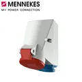 Produktbild: MENNEKES CEE Stecker Kupplung Phasenwender Wanddose 16A 32A