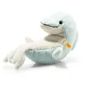 Produktbild: Steiff Plüsch Denny Delfin Kuscheltier - hellblau - 32 cm - Delfin Spielzeug