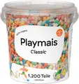 Produktbild: PlayMais Classic 1200 Eimer, Bastelset für Kinder, 3 Jahr(e), Mehrfarbig, 1200 Stück(e)