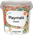 Produktbild: PlayMais Kreativset PlayMais Classic 1200, (1200-tlg), 1200 Teile