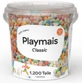 Produktbild: PlayMais Bastel Kreativität Bastelset Classic BASIC 1200 im Eimer ab 3 160977