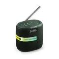 Produktbild: Pure Woodland Mini Outdoor Lautsprecher mit Bluetooth & DAB+/FM Radio (wasserdicht IP67, robust, tragbar, 14h Akku, perfekt für Garten & Camping) Grün