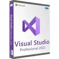 Produktbild: Microsoft Visual Studio 2022 Professional | Windows | Produktschlüssel + Down...