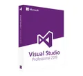 Produktbild: Microsoft Visual Studio Professional 2019 (PC) C5E-01380