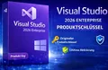 Produktbild: Visual Studio 2026 Enterprise | Key | Produktschlüssel |Versand per E-Mail | Neu