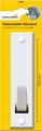 Produktbild: SCHELLENBERG Gurtwickler-Abdeckplatte Standard Maxi, 18,5 cm Lochabstand, langlebig aus Kunststoff, Zubehör für Einlassgurtwickler, Rollladen Abdeckblenden für Gurtwickler und Einlasswickler
