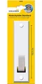 Produktbild: Schellenberg 53603 Rolladengurt Abdeckung Lochabstand 18,5 cm, Standard Maxi, für Gurtwickler und Einlasswickler, weiß