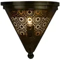 Produktbild: Orientalische Wandlampe Wandleuchte Wanddeko Firas Gold Antik