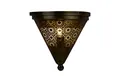 Produktbild: Marrakesch Orient & Mediterran Interior Wandleuchte Orientalische Wandlampe Wandleuchte Wanddeko Firas Gold Antik, Handarbeit