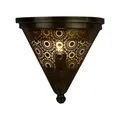 Produktbild: Orientalische Wandlampe Wandleuchte Wanddeko Firas Gold Antik
