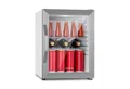 Produktbild: Klarstein Getränkekühlschrank Beersafe M, 55.2 cm hoch, 40.3 cm breit, Bierkühlschrank Getränkekühlschrank Flaschenkühlschrank mit Glastür