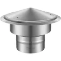 Produktbild: VEVOR Edelstahl Schornsteinabdeckung Kaminhaube Kaminabdeckung 300x300x220mm