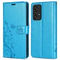 Produktbild: Handyhülle Hülle für Samsung Galaxy A33 5G, Handy Tasche Schutz Flip Case Schale