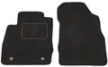 Produktbild: Vorne Velour Fußmatten Satz für Mazda 2 II (2007-2014) - 2-teilig - Passgenau