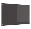 Produktbild: vidaXL Küchenrückwand Küchenrückwand Dunkelgrau 110 x 40 x 0,6 cm Gehärtetes Glas