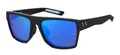 Produktbild: Under Armour UA LAUNCH 2/G BLACK BLUE/ BLUE 57/17/135 Herren Sonnenbrillen