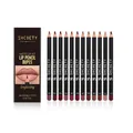 Produktbild: 12 Farben Matte Lip Liner Set, Premium Waterproof Smooth Lip Pencils, Long La...