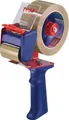 Produktbild: tesapack® Handabroller 6300 Economy, für Rollen bis Ø 120 x B 50 mm, manuell verstellbare Rollenbremse, wendbares Messer mit Abdeckung 188673
