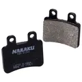Produktbild: Bremsklötze Naraku organische Bremsbeläge KBA 61244 für Beta RR, Derbi Senda, Ya