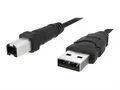 Produktbild: Belkin F3U133B06 - USB 2.0 CABLE PRO SERIES - USB A/B 1.8M
