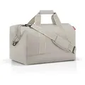 Produktbild: Reisenthel Reisetasche, Beige, Kunststoff, 48x39.5x29 cm, gepolsterter Boden, Innensteckfächer, Tragehenkel, verstellbarer Schultergurt, Schultergurt, Freizeit, Koffer & Taschen, Reisetaschen