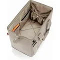 Produktbild: reisenthel Reisetasche allrounder L Herringbone Sand MT6049
