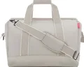 Produktbild: reisenthel allrounder L, Reisetasche, Sporttasche, Doktortasche, Tasche, Polyestergewebe, Herringbone Sand, 30 L, MT6049