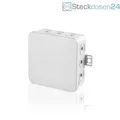 Produktbild: 10x F-Tronic 7340139 FR-Abzweigkasten 75x75x40 IP54