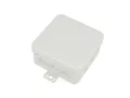 Produktbild: Aufputz - Feuchtraumabzweigkasten IP 54 75 x 75 x 40 mm