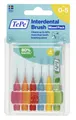 Produktbild: TePe Interdentalbürsten Mix 0,4-0,8mm 6er Set für gesunde Zähne