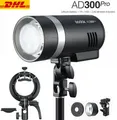 Produktbild: Godox AD300Pro All-in One Outdoor Flash 2.4G TTL HSS Flash Strobe + S2 Bracket