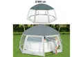 Produktbild: BESTWAY Pool-Abdeckplane Pool Abdeckung Pavillon Schutz Swimmingpool Cover rund (58612, Durchmesser 600cm)
