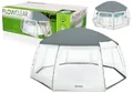 Produktbild: BESTWAY Pavillon Pavillon-Zelt für Swimmingpool 600 x 600 x 295 cm Bestway 58612
